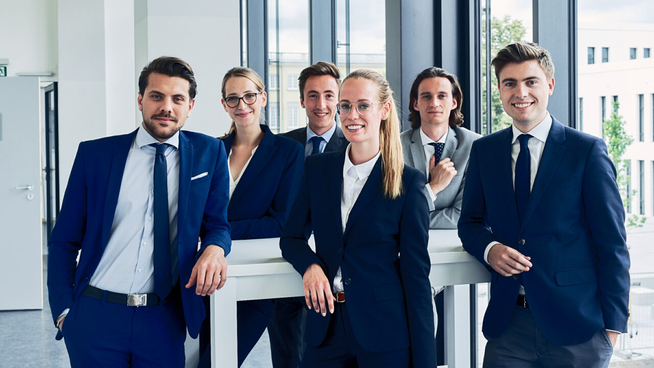 Students from HHL's Part-time Master in Management Finance Program.