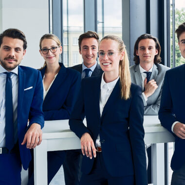 Students from HHL's Part-time Master in Management Finance Program.