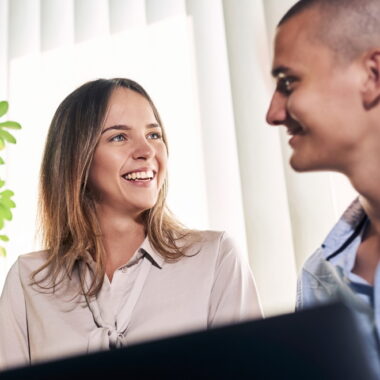 Two HHLStudents Talking