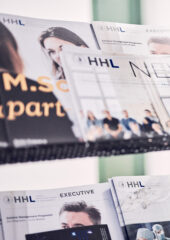 HHL Master and MBA program Brochures