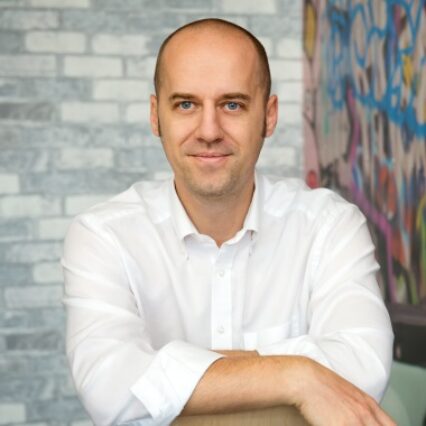 Portrait of Remigiusz Smolinski