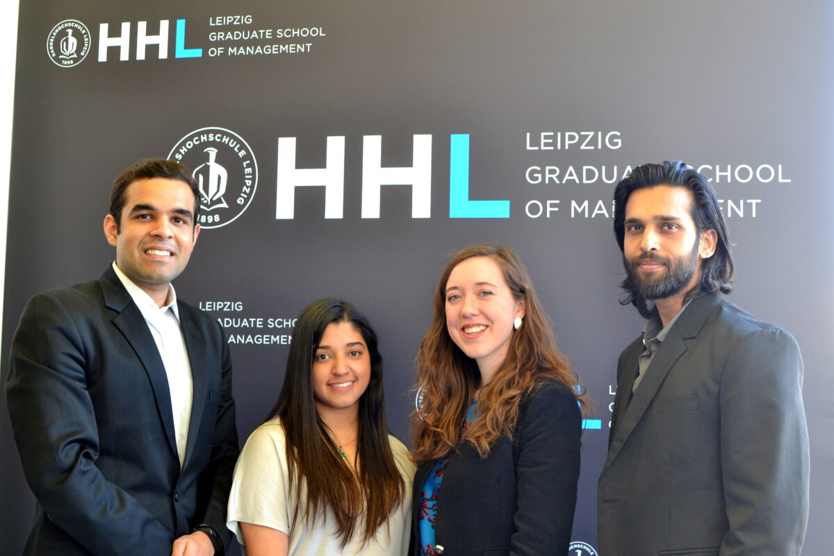 HHL Students at The Negotiation Challenge