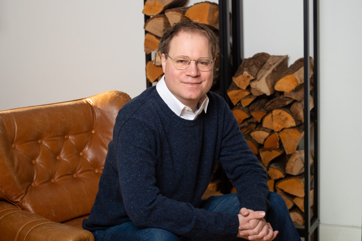 Part-time MBA Alumnus Simon Meier