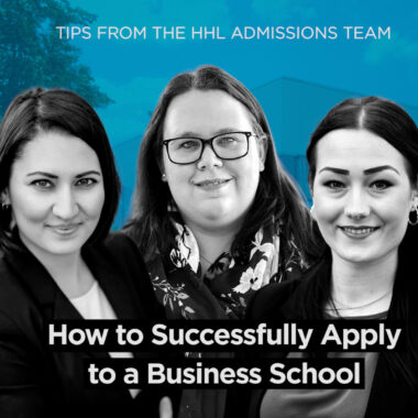 How to apply to a business school