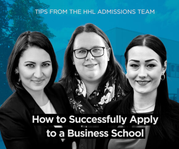How to apply to a business school