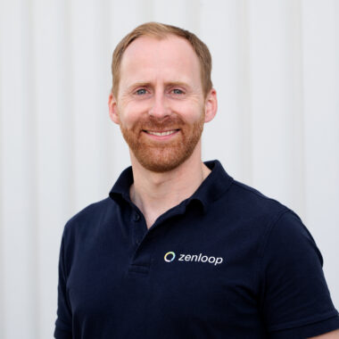 zenloop co-founder Paul Schwarzenholz