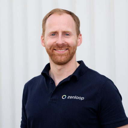 zenloop co-founder Paul Schwarzenholz