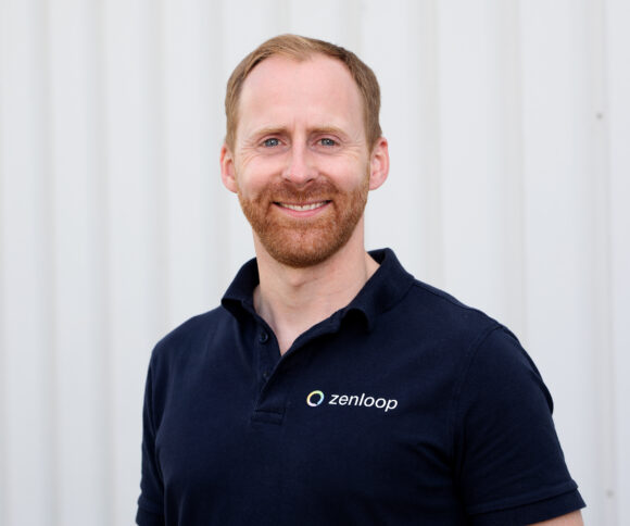 zenloop co-founder Paul Schwarzenholz