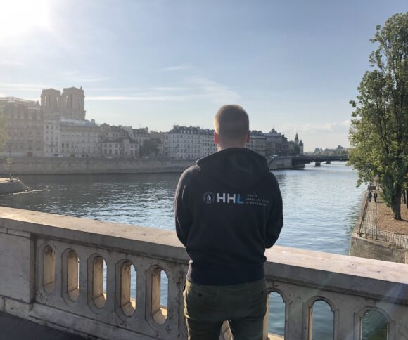 HHL full-time Master in Management student in Paris