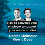 How To Convince Your Employer To Finance Master Studies