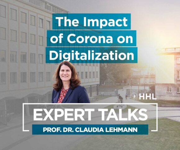 HHL Expert Talk Claudia Lehmann Corona Digitalization