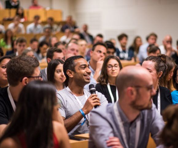 Accelerate Conference Students Auditorium