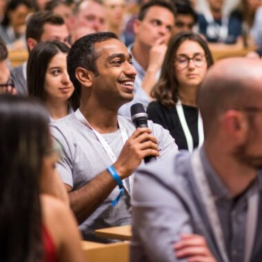 Accelerate Conference Students Auditorium
