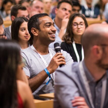 Accelerate Conference Students Auditorium