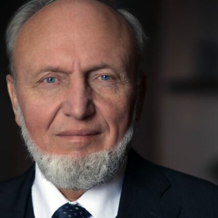 Portrait of Hans Werner Sinn.