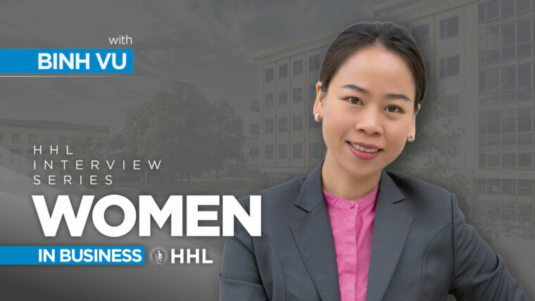 MBA Alumna Binh Vu