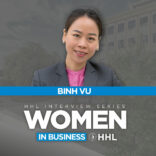 MBA Alumna Binh Vu