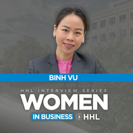 MBA Alumna Binh Vu
