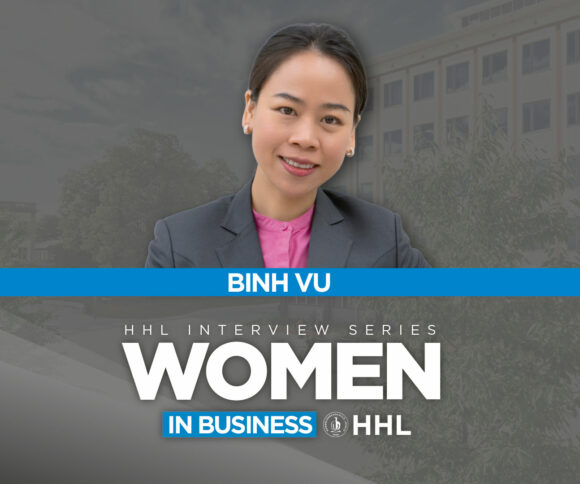 MBA Alumna Binh Vu