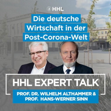 Expert Talk mit Hand-Werner Sinn im Interview
