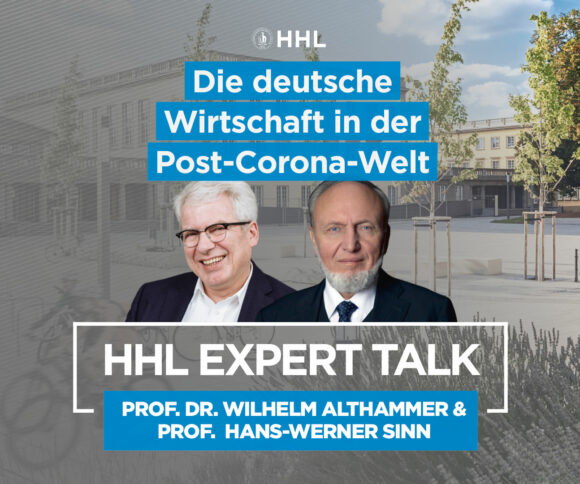 Expert Talk mit Hand-Werner Sinn im Interview