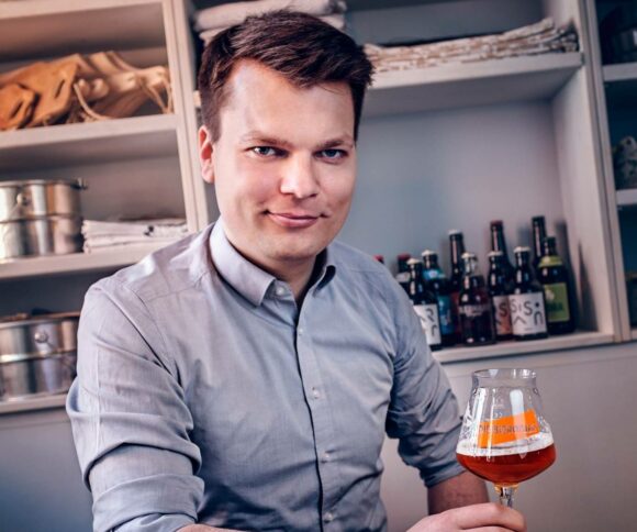 HHL Alumnus Christian Klemenz, Gründer Bierothek