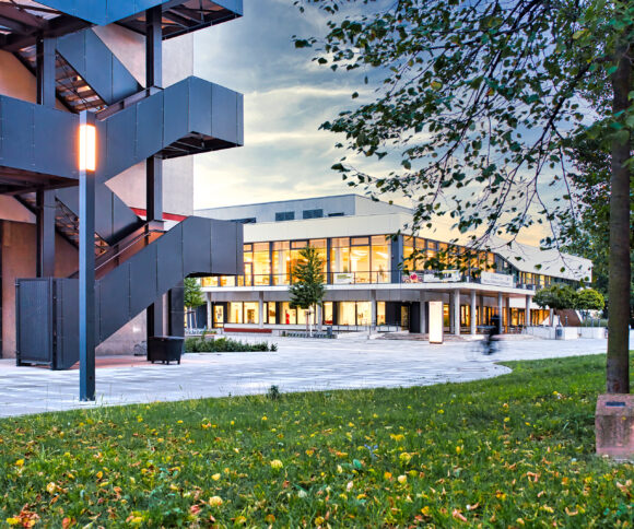 HHL Leipzig Campus Court Yard