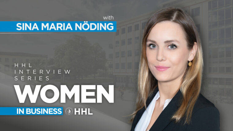 Women In Business Master In Management Sina Maria Nöding