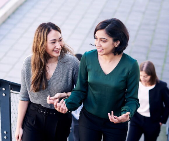 HHL Mba Students Talking