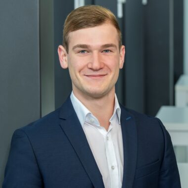 HHL full-time Master Student Tobias Lienesch