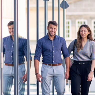 Group of international MBA students at HHL.