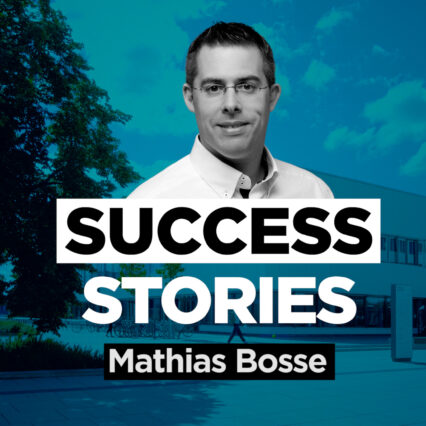HHL Alumnus Mathias Bosse, Supply Chain Startups