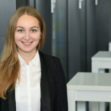 HHL full-time Master Student Pauline Thill