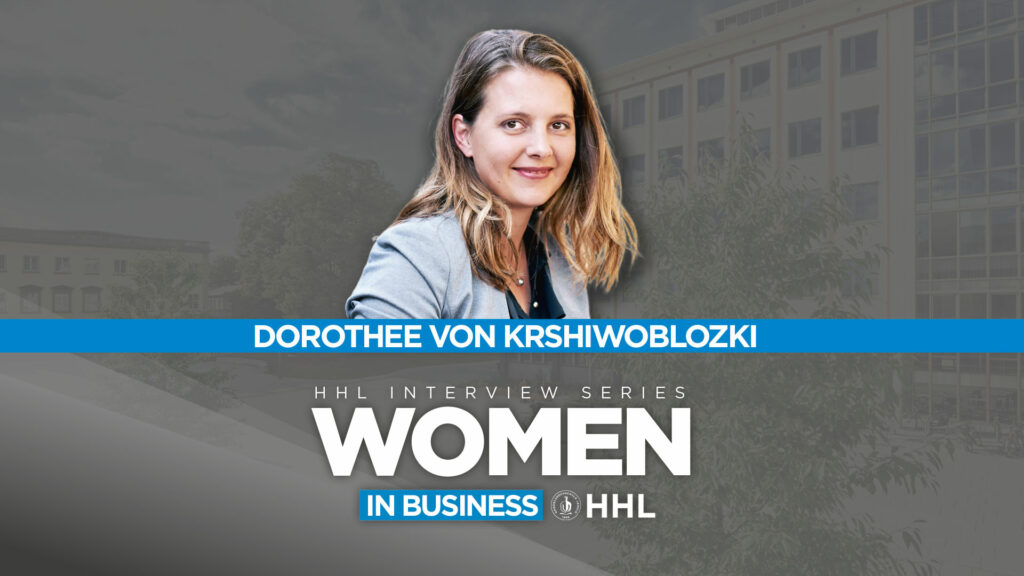 Women In Business Dorothee Von Krshiwoblozki Interview