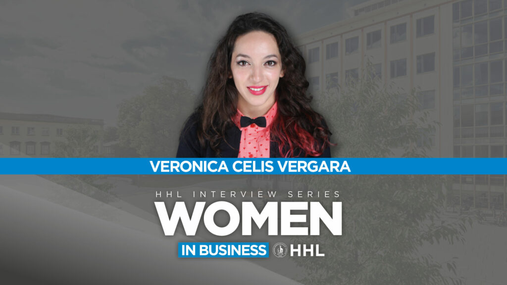 HHL Women In Business Veronica Celis Vergara Cover