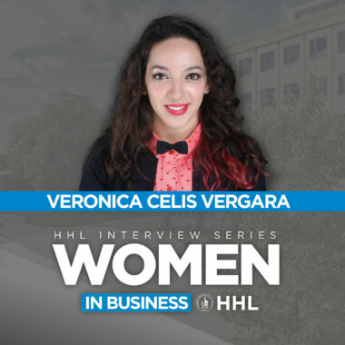 HHL Women In Business Veronica Celis Vergara Cover