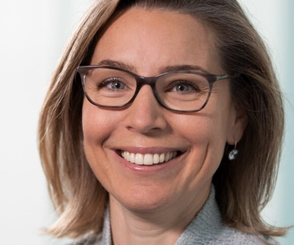 Emma Crystal Chief Sustainability Officer of Credit Suisse