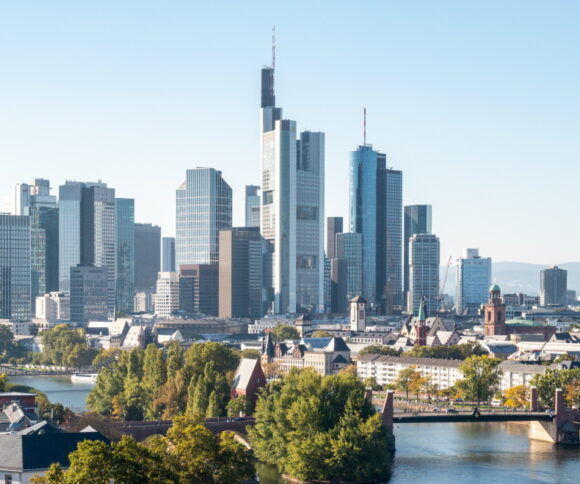 Frankfurter Skyline