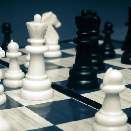 Strategie Schach