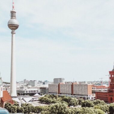 ein bild vom Berliner Fernsehturm
