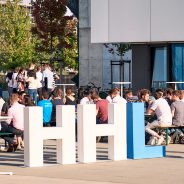 event campus party at hhl
