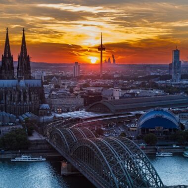 Skyline of Cologne