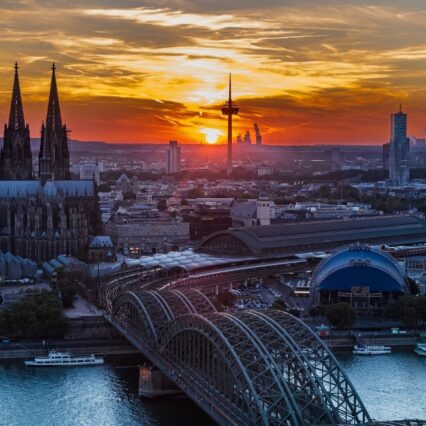 Skyline of Cologne