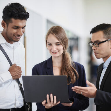 MBA Students at HHL.