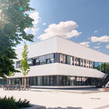 Schmalenbach Building at HHL Campus Leipzig.