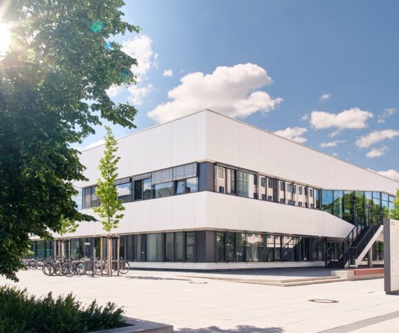 Schmalenbach Building at HHL Campus Leipzig.