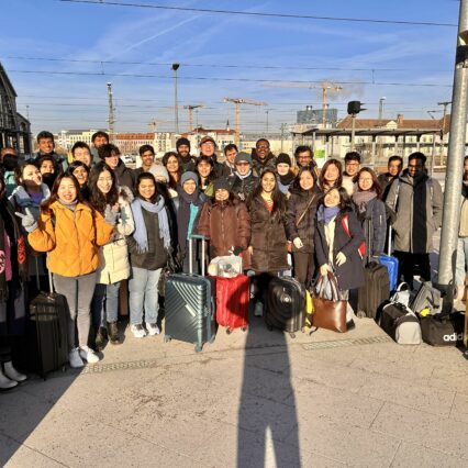 HHL MBA class on Impact Expedition to Vienna