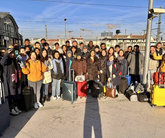 HHL MBA class on Impact Expedition to Vienna