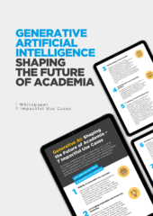 Whitepaper Generative AI: Shaping the Future of Academia – 7 Impactful Use Cases