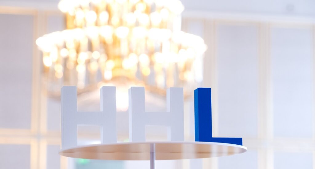 HHL Letters Celebration